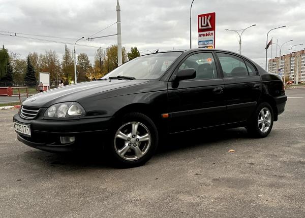 Toyota Avensis, 2000 год выпуска с двигателем Бензин, 15 643 BYN в г. Минск