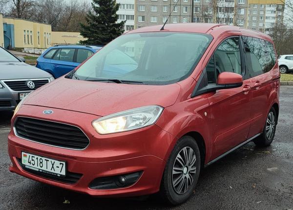 Ford Tourneo Courier, 2014 год выпуска с двигателем Дизель, 35 707 BYN в г. Минск