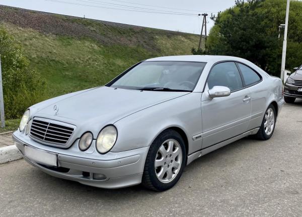 Mercedes-Benz CLK-класс, 2001 год выпуска с двигателем Бензин, 16 833 BYN в г. Витебск