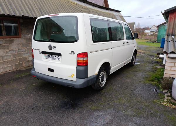 Volkswagen Transporter, 2006 год выпуска с двигателем Дизель, 28 906 BYN в г. Витебск