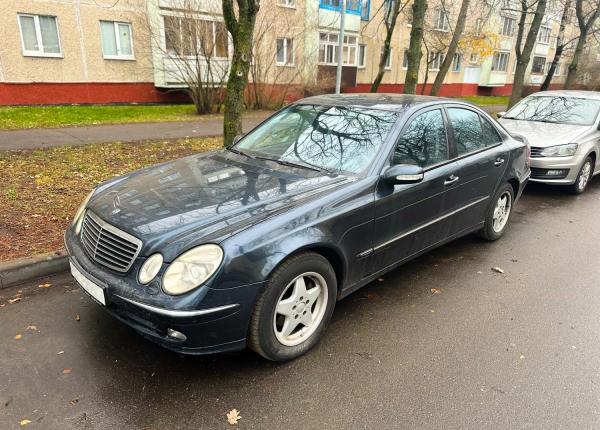 Mercedes-Benz E-класс, 2004 год выпуска с двигателем Дизель, 26 355 BYN в г. Минск