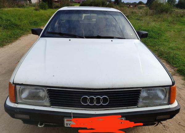 Audi 100, 1985 год выпуска с двигателем Бензин, 4 500 BYN в г. Поставы