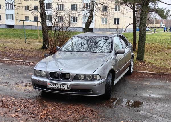 BMW 5 серия, 2000 год выпуска с двигателем Бензин, 16 221 BYN в г. Могилёв