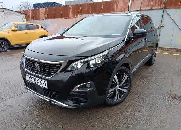 Peugeot 5008, 2019 год выпуска с двигателем Дизель, 74 618 BYN в г. Минск