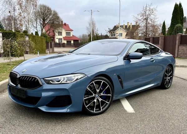 BMW 8 серия, 2018 год выпуска с двигателем Дизель, 255 784 BYN в г. Минск