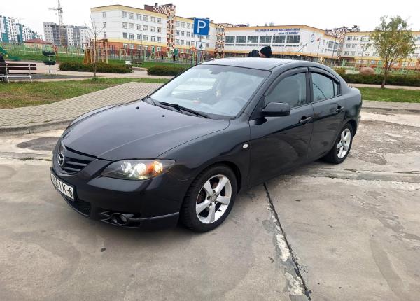 Mazda 3, 2006 год выпуска с двигателем Бензин, 22 198 BYN в г. Бобруйск