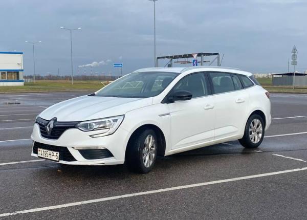 Renault Megane, 2020 год выпуска с двигателем Бензин, 48 493 BYN в г. Минск