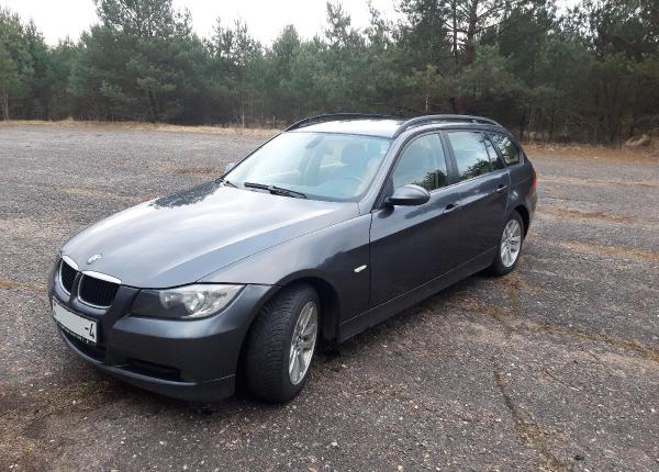 BMW 3 серия, 2006 год выпуска с двигателем Дизель, 28 345 BYN в г. Сморгонь