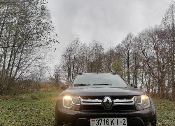 Renault Duster, 2019 год выпуска с двигателем Бензин, 46 103 BYN в г. Лепель