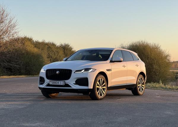 Jaguar F-Pace, 2021 год выпуска с двигателем Дизель, 199 778 BYN в г. Минск