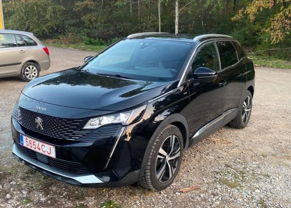 Peugeot 3008, 2021 год выпуска с двигателем Дизель, 82 643 BYN в г. Минск