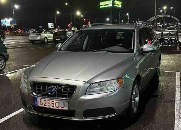 Volvo V70, 2009 год выпуска с двигателем Дизель, 41 322 BYN в г. Брест