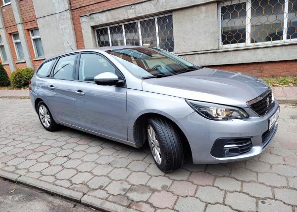 Peugeot 308, 2019 год выпуска с двигателем Бензин, 45 932 BYN в г. Минск