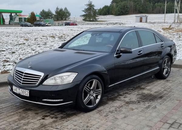 Mercedes-Benz S-класс, 2012 год выпуска с двигателем Бензин, 67 959 BYN в г. Ошмяны