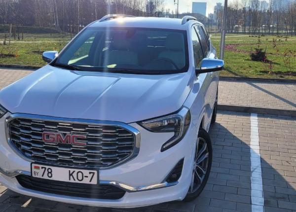 GMC Terrain, 2017 год выпуска с двигателем Бензин, 74 106 BYN в г. Минск