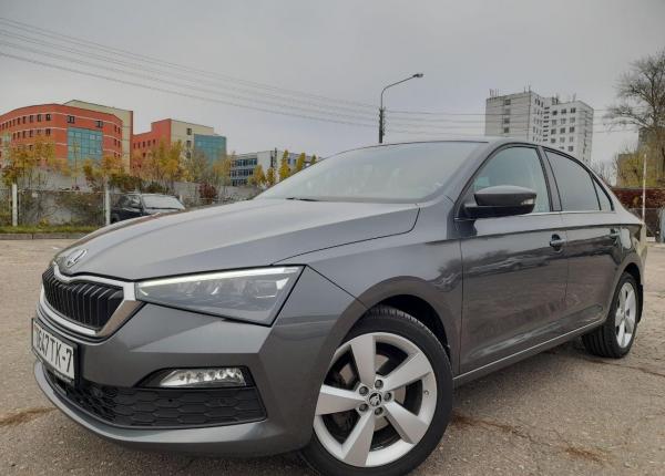 Skoda Rapid, 2021 год выпуска с двигателем Бензин, 71 715 BYN в г. Минск