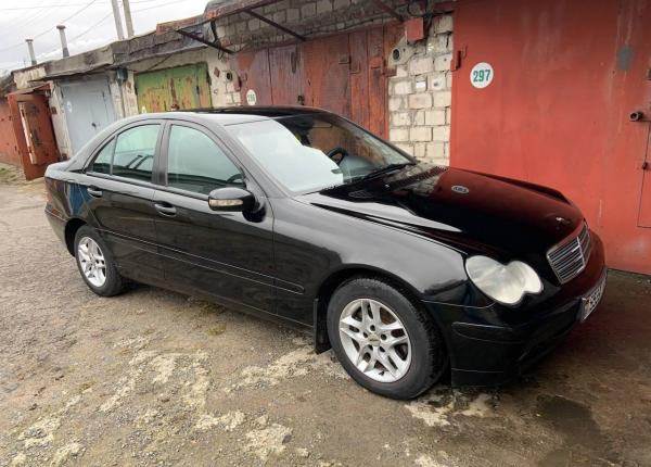 Mercedes-Benz C-класс, 2002 год выпуска с двигателем Бензин, 21 515 BYN в г. Бобруйск