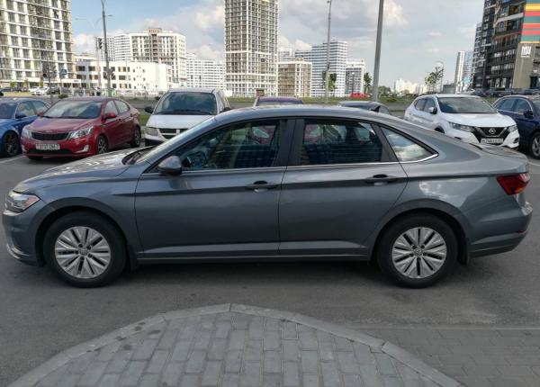 Volkswagen Jetta, 2019 год выпуска с двигателем Бензин, 59 763 BYN в г. Гродно