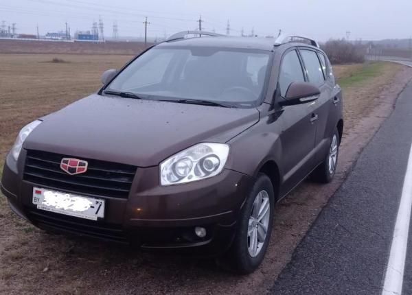 Geely Emgrand X7, 2014 год выпуска с двигателем Бензин, 16 392 BYN в г. Минск