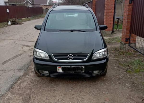 Opel Zafira, 2001 год выпуска с двигателем Дизель, 17 075 BYN в г. Витебск