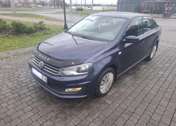 Volkswagen Polo, 2016 год выпуска с двигателем Бензин, 31 418 BYN в г. Могилёв