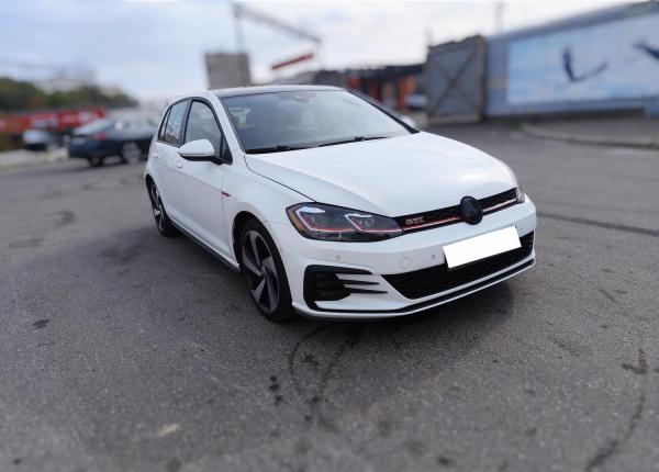 Volkswagen Golf GTI, 2020 год выпуска с двигателем Бензин, 85 034 BYN в г. Минск