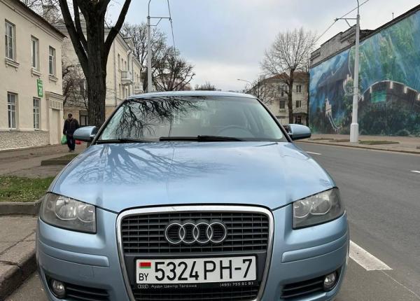 Audi A3, 2007 год выпуска с двигателем Бензин, 23 564 BYN в г. Минск