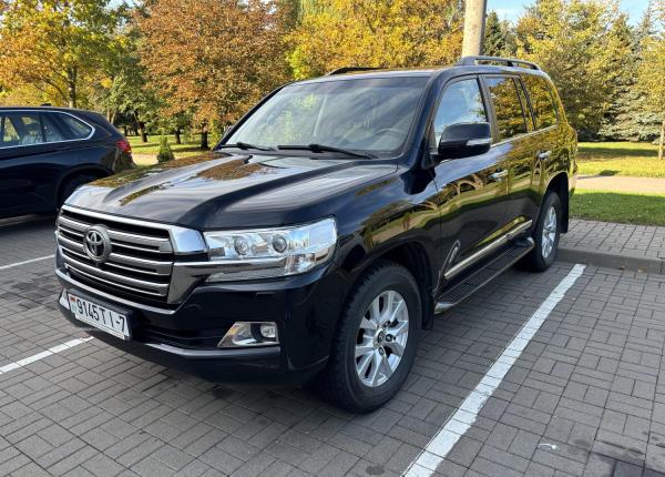 Toyota Land Cruiser, 2015 год выпуска с двигателем Дизель, 215 901 BYN в г. Минск