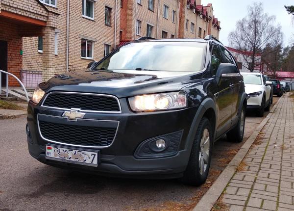 Chevrolet Captiva, 2014 год выпуска с двигателем Дизель, 54 829 BYN в г. Минск