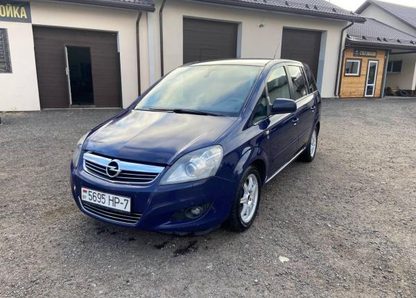 Opel Zafira, 2010 год выпуска с двигателем Дизель, 35 984 BYN в г. Минск