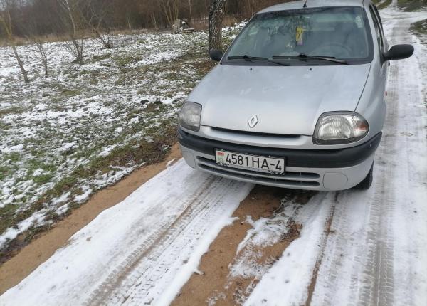 Renault Clio, 1999 год выпуска с двигателем Бензин, 8 053 BYN в г. Ошмяны