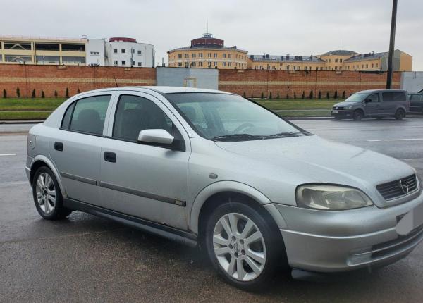 Opel Astra, 2001 год выпуска с двигателем Дизель, 10 966 BYN в г. Минск