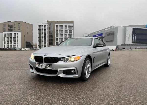 BMW 4 серия, 2015 год выпуска с двигателем Бензин, 83 962 BYN в г. Минск