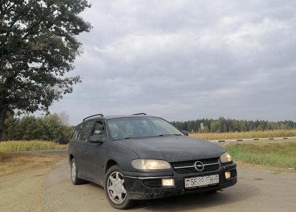 Opel Omega, 1995 год выпуска с двигателем Газ/бензин, 6 763 BYN в г. Могилёв