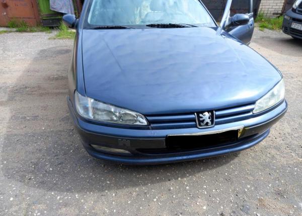 Peugeot 406, 1997 год выпуска с двигателем Бензин, 6 936 BYN в г. Новополоцк