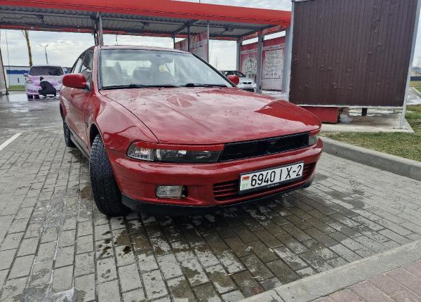 Mitsubishi Galant, 1997 год выпуска с двигателем Бензин, 5 200 BYN в г. Витебск