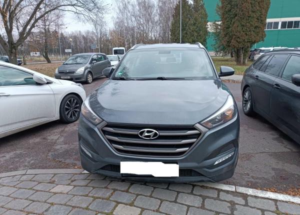 Hyundai Tucson, 2017 год выпуска с двигателем Бензин, 52 023 BYN в г. Минск