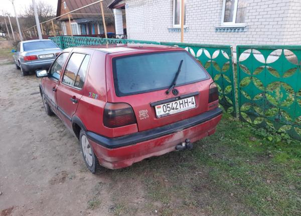 Volkswagen Golf, 1994 год выпуска с двигателем Бензин, 4 162 BYN в г. Слоним