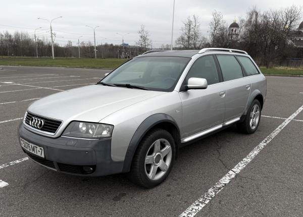 Audi A6 Allroad, 2001 год выпуска с двигателем Бензин, 24 277 BYN в г. Минск