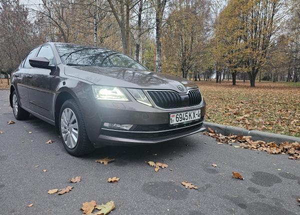 Skoda Octavia, 2017 год выпуска с двигателем Бензин, 60 659 BYN в г. Гродно