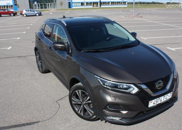 Nissan Qashqai, 2021 год выпуска с двигателем Бензин, 93 295 BYN в г. Минск