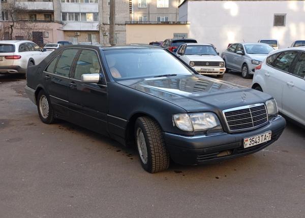 Mercedes-Benz S-класс, 1996 год выпуска с двигателем Дизель, 15 607 BYN в г. Минск