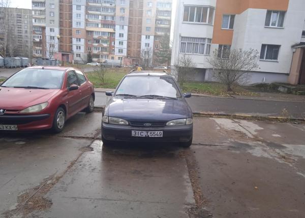 Ford Mondeo, 1995 год выпуска с двигателем Дизель, 3 473 BYN в г. Борисов