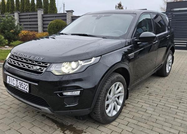 Land Rover Discovery Sport, 2017 год выпуска с двигателем Дизель, 99 220 BYN в г. Минск