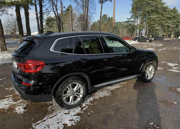 BMW X3, 2019 год выпуска с двигателем Бензин, 121 538 BYN в г. Светлогорск