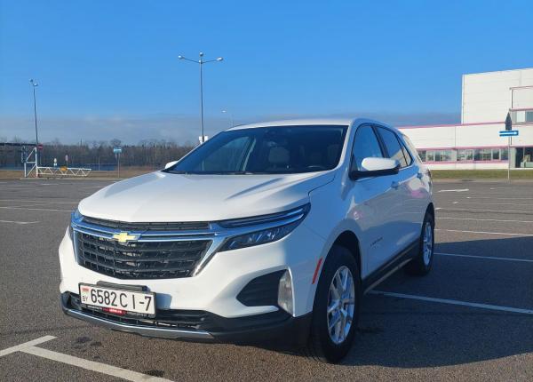 Chevrolet Equinox, 2022 год выпуска с двигателем Бензин, 86 813 BYN в г. Минск