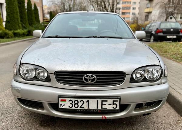 Toyota Corolla, 2000 год выпуска с двигателем Дизель, 10 765 BYN в г. Минск