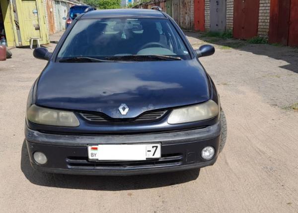 Renault Laguna, 2000 год выпуска с двигателем Дизель, 5 903 BYN в г. Минск