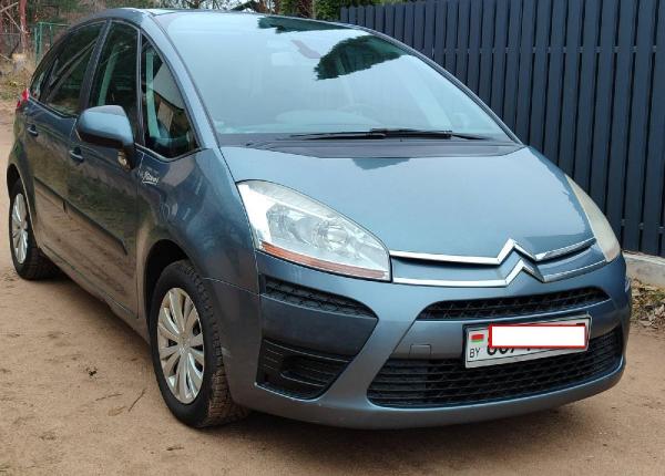 Citroen C4 Picasso, 2009 год выпуска с двигателем Дизель, 25 638 BYN в г. Минск