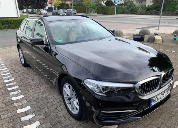 BMW 5 серия, 2018 год выпуска с двигателем Дизель, 100 355 BYN в г. Минск